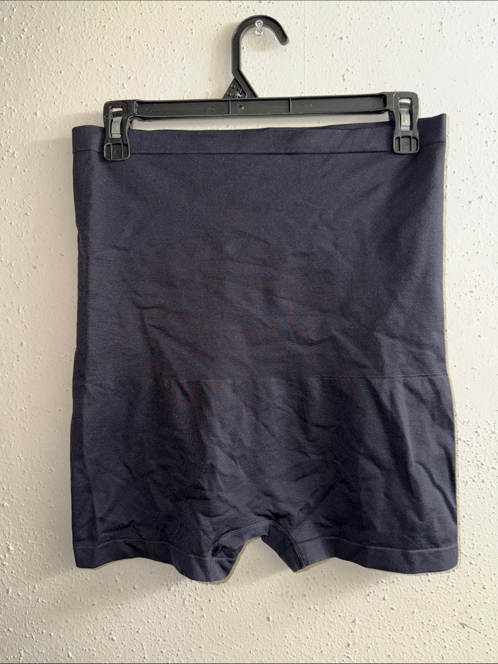 Jockey Seamless Black Shaping Shorts